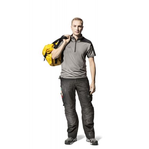 3313 Pantalones largos de trabajo Rip-Stop grises